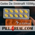 Gelée De Sildénafil 100Mg 42